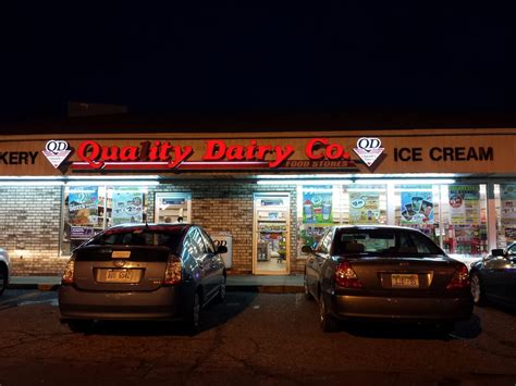 how many quality dairy stores are there